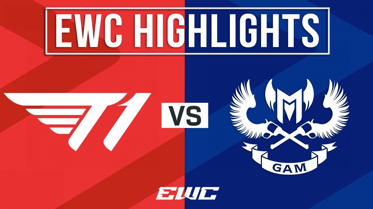 T1 vs GAM Highlights ALL GAMES | EWC 2026 Group Stage | T1 vs GAM Esports