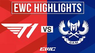 T1 vs GAM Highlights ALL GAMES | EWC 2026 Group Stage | T1 vs GAM Esports screenshot 2