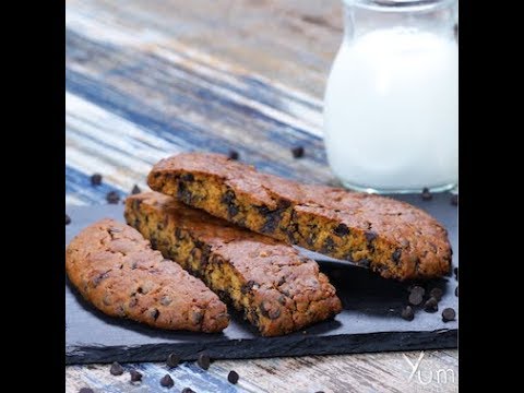 Chocolate Chip Biscotti