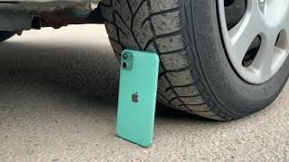 Rip Iphone 11 By Car Wheel G Studio