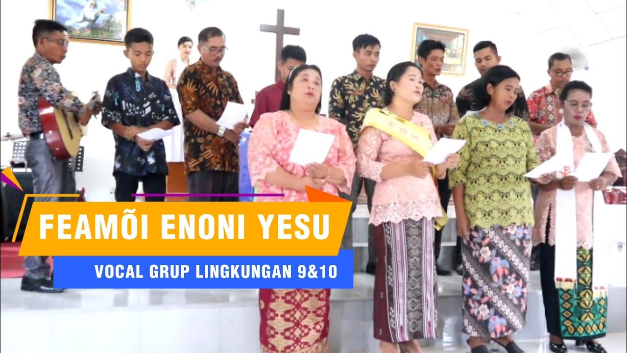 Vocal Grup Lingkungan 9&10 