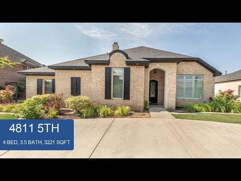 4811 5th St, Lubbock, TX home video tour