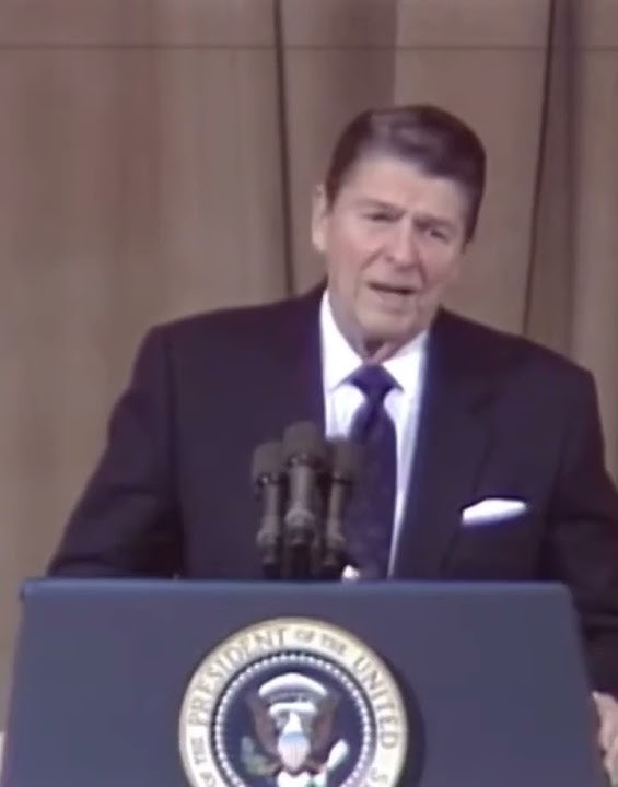 Ronald Reagan's Joke About Atheists