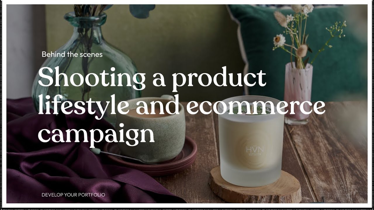 How I shot this product photography campaign