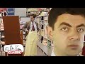 Trying On TOWELS For Cyber Monday | Mr Bean Funny Clips | Classic Mr Bean