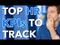Top hr kpis to track in 2023