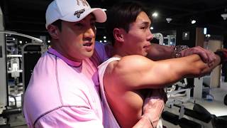 CHULSOON EP.06| shoulder frame workout| INBA 네추럴 프로 윤정훈 선수 3가지 루틴으로 어깨 프레임 잡기!!!