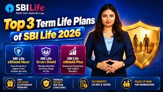 Top 3 SBI Term Life Insurance Plans 2026 | Explained in HINDI