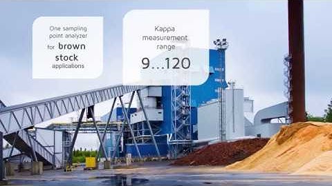 The new and innovative Valmet Brown Stock Quality Analyzer for pulp makers