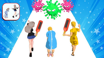 Run Healthy 💃👸🍭 (BEST GAME IOS, ANDROID) | All Level Gameplay Walkthrough (lv 27-28-rh)