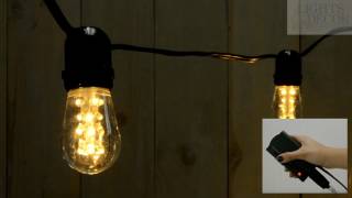 Warm White Dimmable LED S14 Replacement Bulb