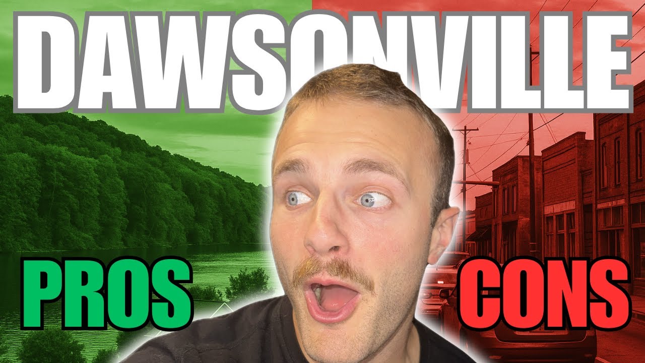 Доусонвилл, Джорджия: основные плюсы и минусы | Переезд в Доусонвилл, Джорджия