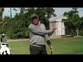 How Masters Winner Fred Couples Warms Up on the Green