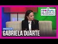 O Programa de Todos os Programas: Gabriela Duarte comenta marcos na carreira desde a infância