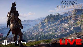 Assassins creed Odyssey - Ps5  live