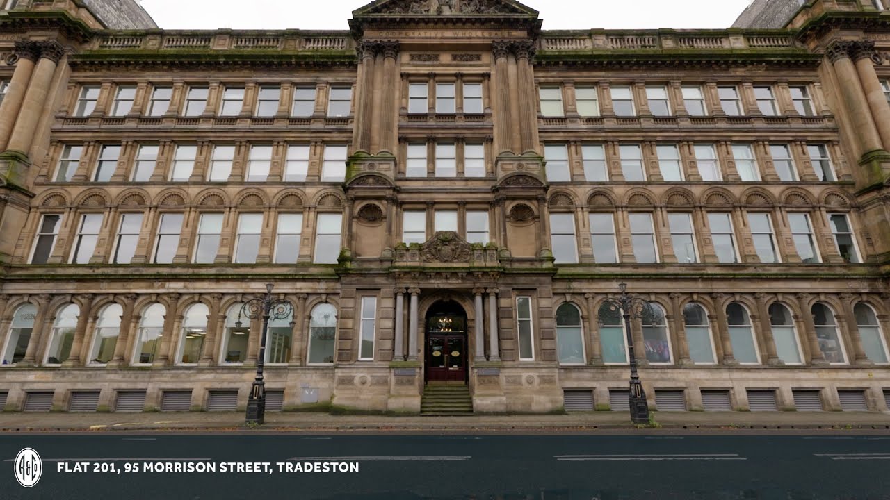 Flat 201, 95 Morrison Street, Tradeston, G5 8BE YouTube