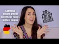 5 THINGS YOU WILL FIND IN (ALMOST) EVERY GERMAN HOME 🇩🇪 🏠