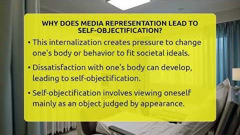 Why Does Media Representation Lead To Self-objectification? - Inside Body Image