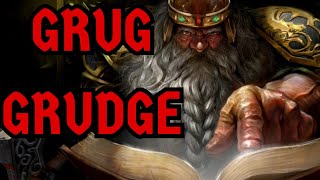 The Grug Grudge: Why You Should Never Forgive