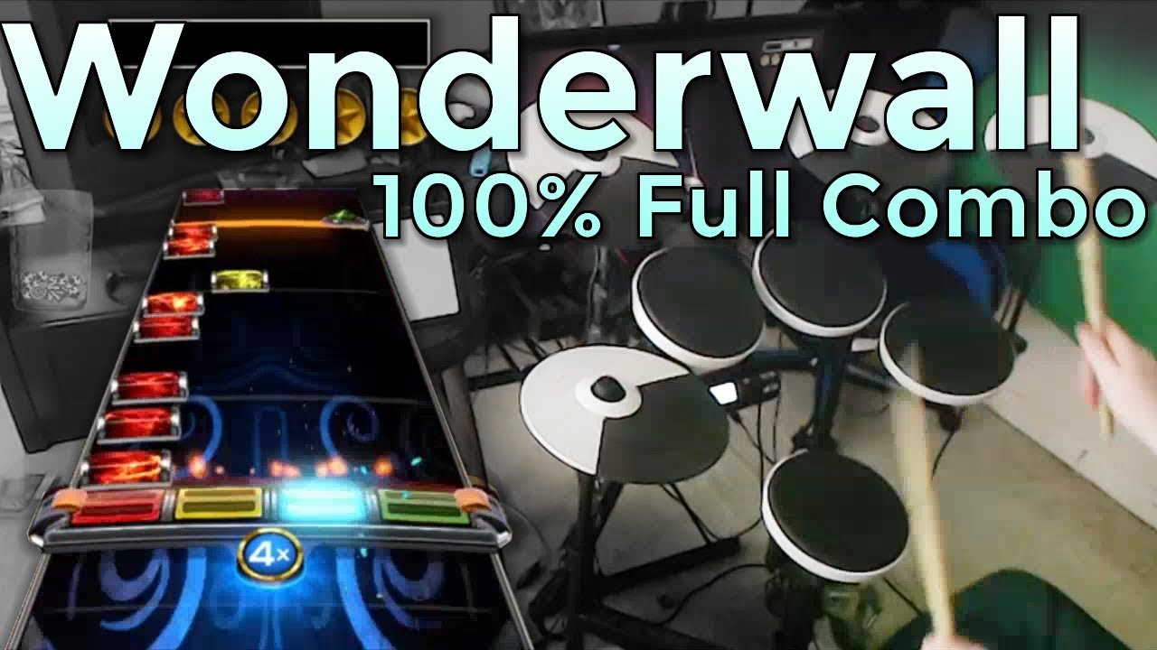 Oasis - Wonderwall 100% FC (Expert Pro Drums RB4)