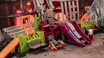 2025 G1 Scorponok remaster TV AD stop motion！Toys Star 05 Crazy Scorpion Giant Scorponok.