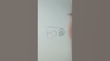 how to draw a cucumber #cucumber #shortvideo
