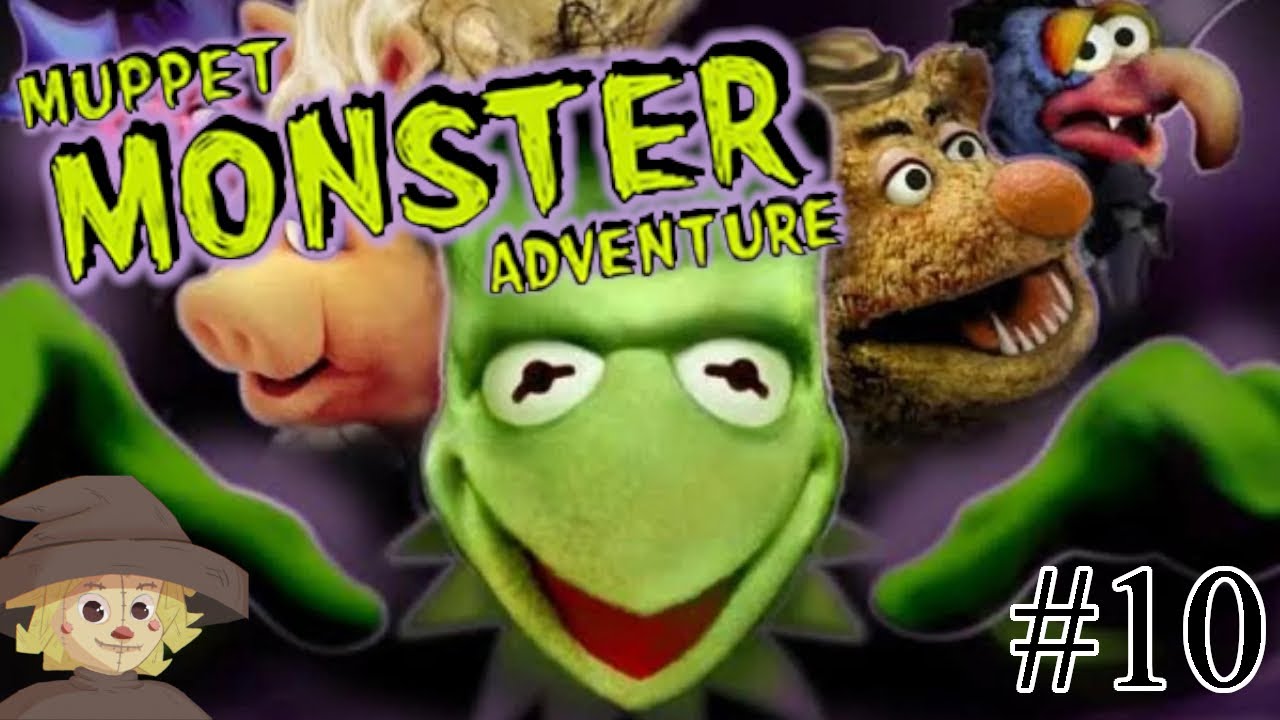 Boo Bayou (Muppet Monster Adventure Part 10) - YouTube