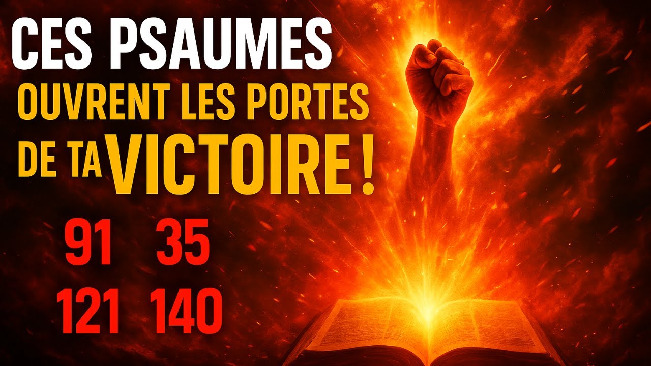 CES PSAUMES Ouvrent les Portes de Victoire ! Prière Puissante de Délivrance - Protection | PARTIE 1