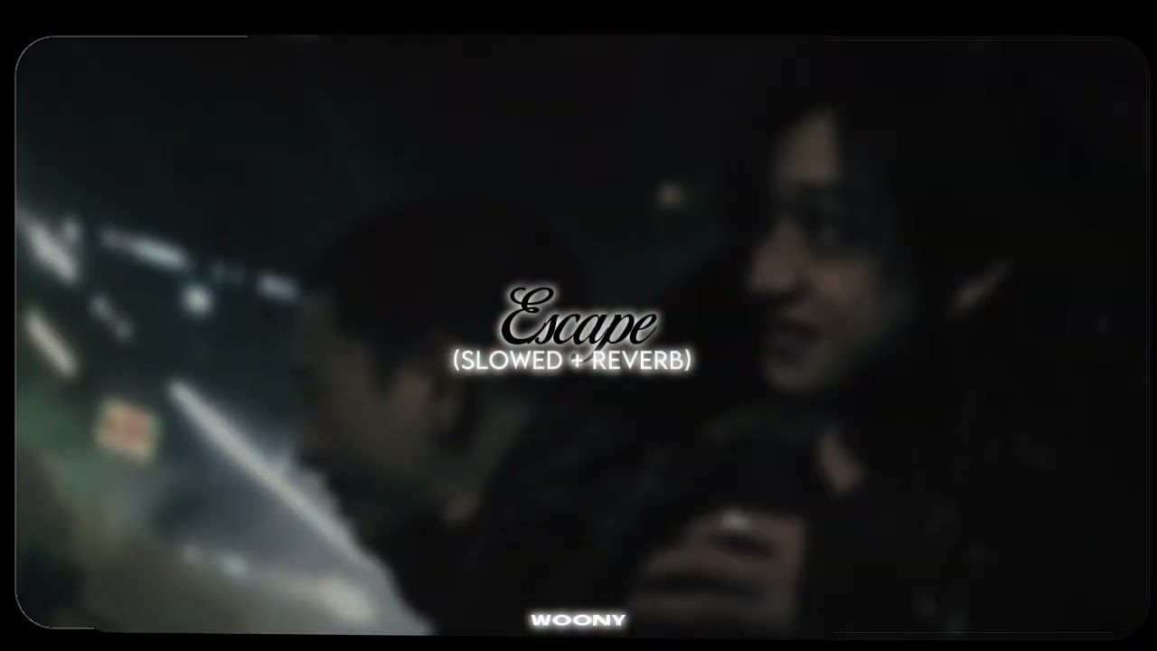Stray Kids (Bangchan, Hyunjin) - Escape (𝙨𝙡𝙤𝙬𝙚𝙙 + 𝙧𝙚𝙫𝙚𝙧𝙗)
