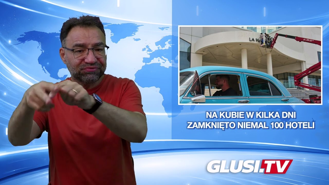 Na Kubie w kilka dni zamknięto niemal 100 hoteli