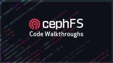 CephFS Code Walkthrough: kclient overview