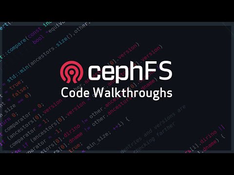 CephFS Code Walkthrough: kclient overview