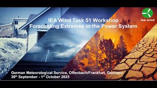 IEA Wind Task 51 Task Meeting Bonus Presentations