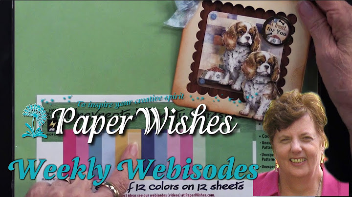 4 Adorable Cards Using Dog Tales Collection by Hunkydory Crafts