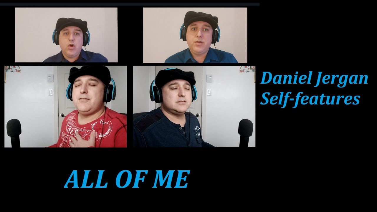 JOHN LEGEND: Daniel self-features in ALL OF ME