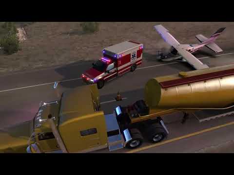 Video: Il New Mexico Fa Da Sfondo Straordinario Nel Prossimo DLC Di American Truck Simulator