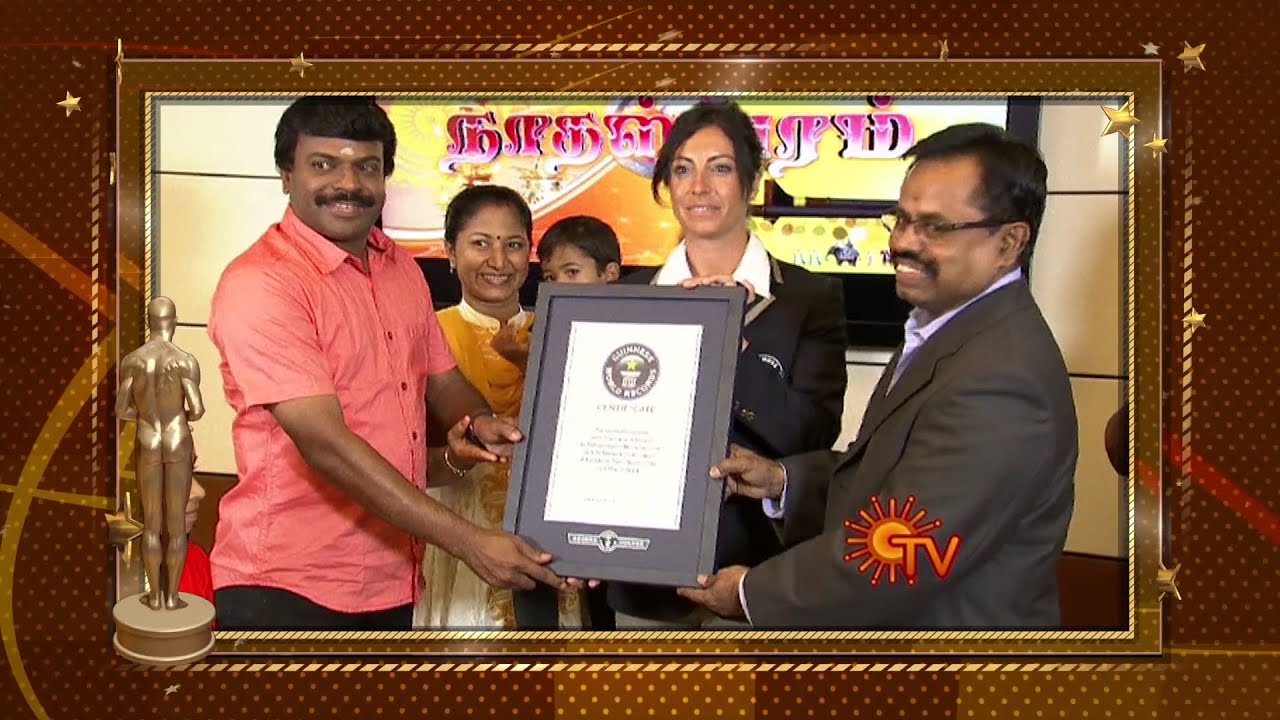 Nathaswaram 1000th Episode Guinness World Record Making Video Thiru Tv