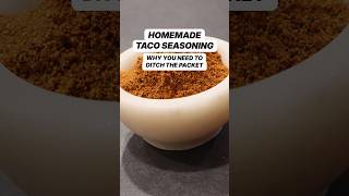 I Make My Own Taco Seasoning Now And You Should Too #homemade #healthycooking