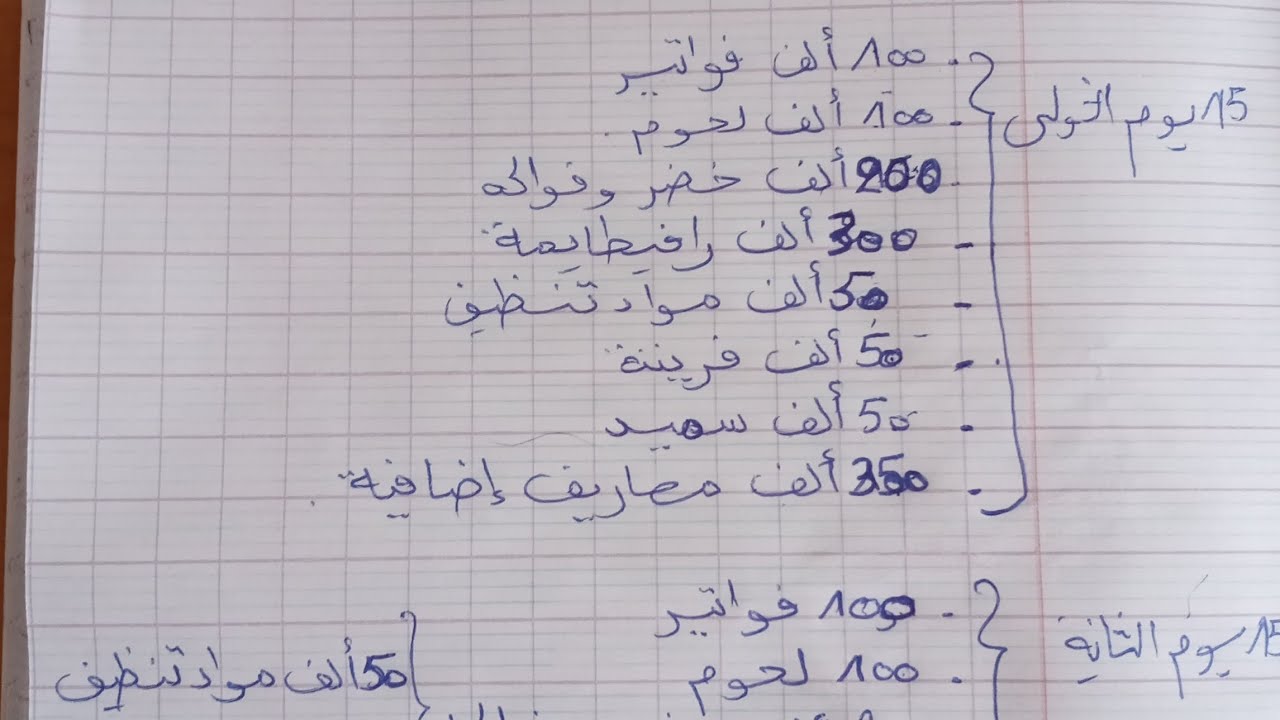 تقسيم 3ملاين 💵 مايكذبو عليكم مايغروكم 😑المهم تخرجي بلاكردي👍 و تكوني مرتاحة مع عائلتك💖
