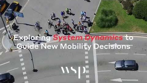 System Dynamics Tool to Transform Future Mobility Planning