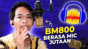 Thumbnail of CUKUP 5 LANGKAH!! Audio Kalian Bakal Terdengar Lebih  Professional | Audacity Tutorial #2