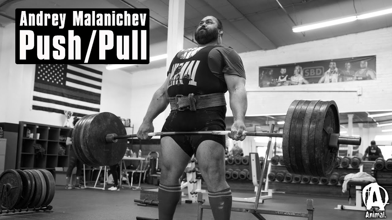 Andrey Malanichev, Push/Pull