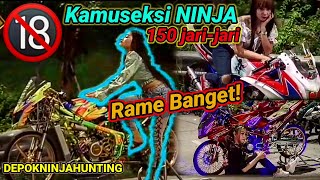 ABANG JAGO NGA ADA OBATNYA‼️DEPOK NINJA HUNTING
