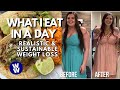 WHAT I EAT IN A DAY FOR WEIGHT LOSS/MAINTENANCE | WeightWatchers | My Brother's Wedding!
