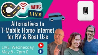 Alternatives to TMobile Home Internet for RV & Boat Use
