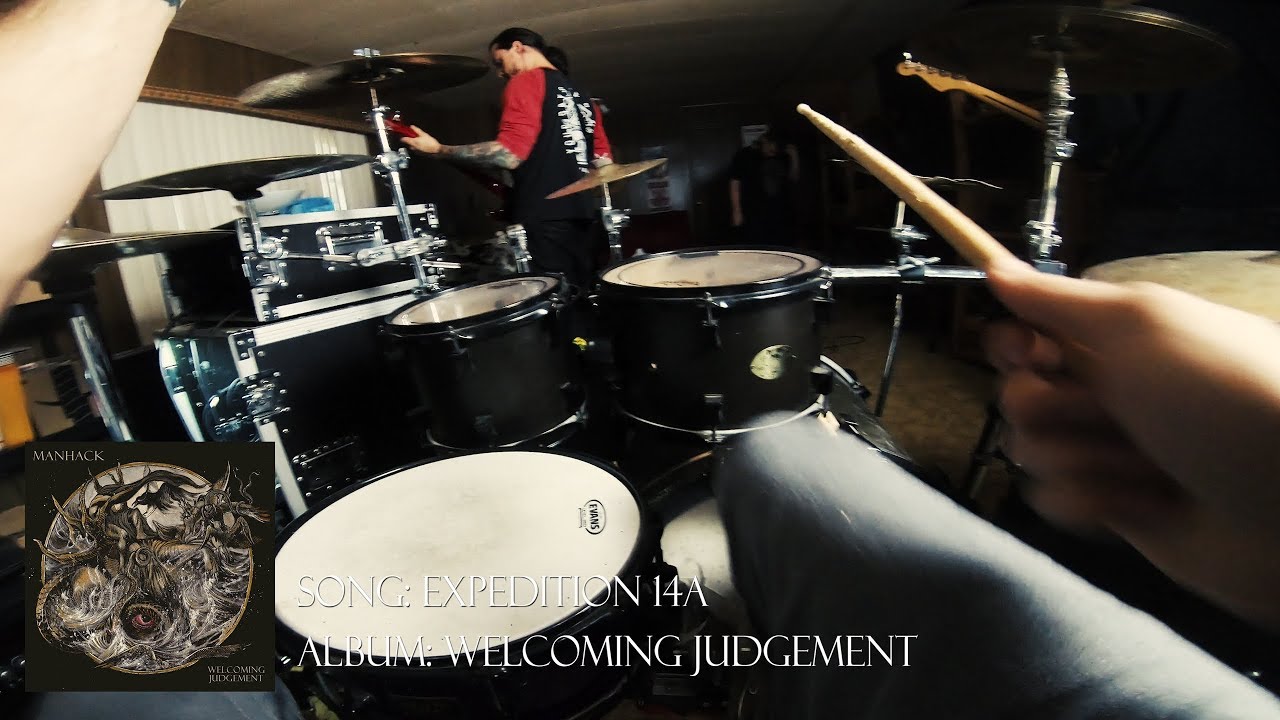 Manhack - Expedition 14A Drum Cam