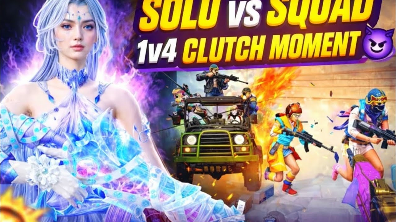 Fastest Bixi Op H@cker Like Clutches 1v4 in Conqueror Lobby Intense ...
