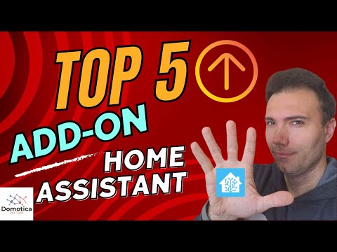 Home Assistant: i migliori 5 add-on che non puoi perdere!😍😍😍