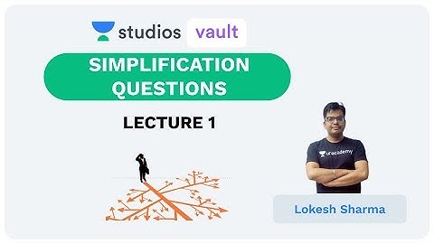 L1: Simplification Questions | Practice sessions for IBPS RRB PO/Assistant (Banking) | Lokesh Sharma