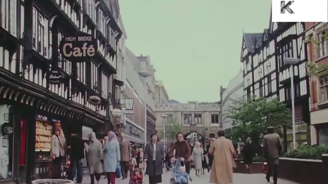 1980s Lincoln Street Scenes, UK